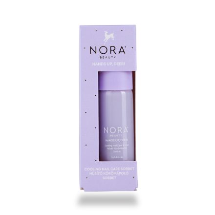 Nora Beauty Cooling Nail Care Sorbet Soft Purple