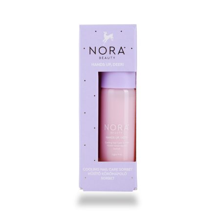 Nora Beauty Cooling Nail Care Sorbet Light Pink