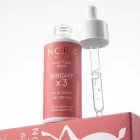 Nora Beauty Bright x 3 Face serum
