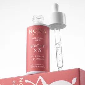 Nora Beauty Bright x 3 Face serum