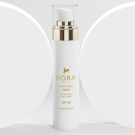 Nora Beauty Moisturizing day cream for sensitive skin