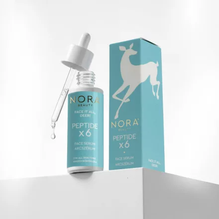 Nora Beauty Peptide x 6 face serum