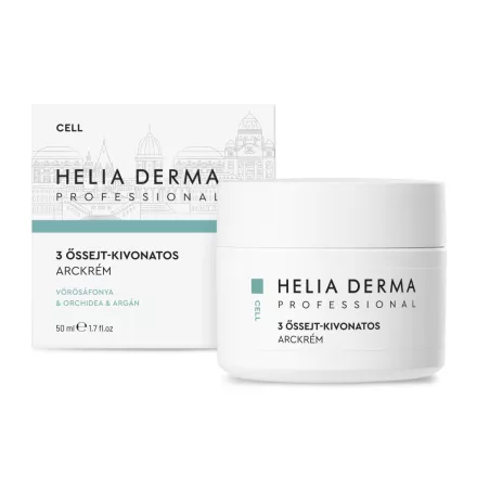 Helia Derma Professional 3 Stem Cell Extracts face cream 