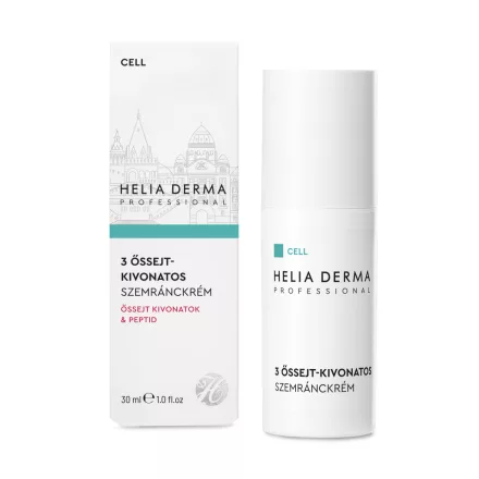 Helia Derma Professional 3 Stem Cell Extracts eye contour cream