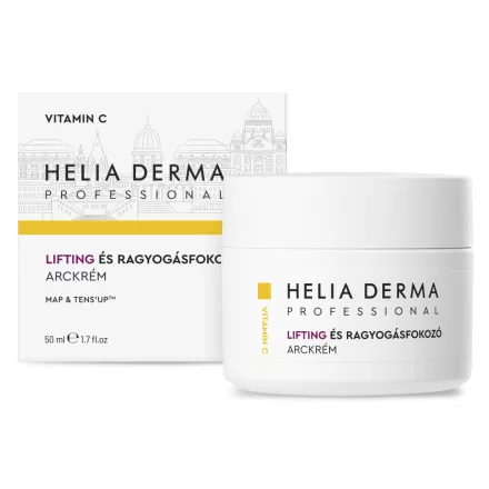 Helia Derma Professional Vitamin C Lifting and radiance face cream 