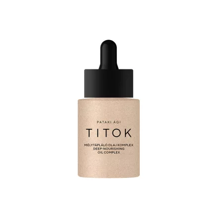 Pataki Ági Titok deep-nourishing oil complex
