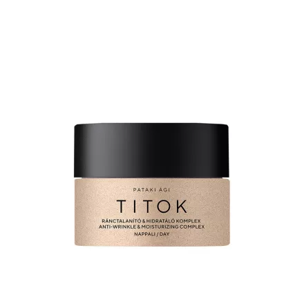 Pataki Ági Titok anti-wrinkle & moisturizing complex - day