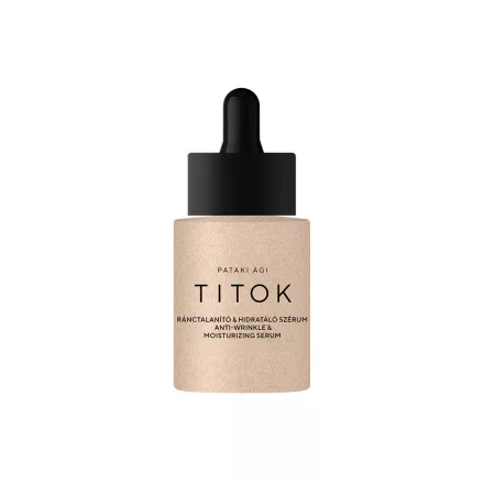 Pataki Ági Titok anti-wrinkle & moisturizing serum